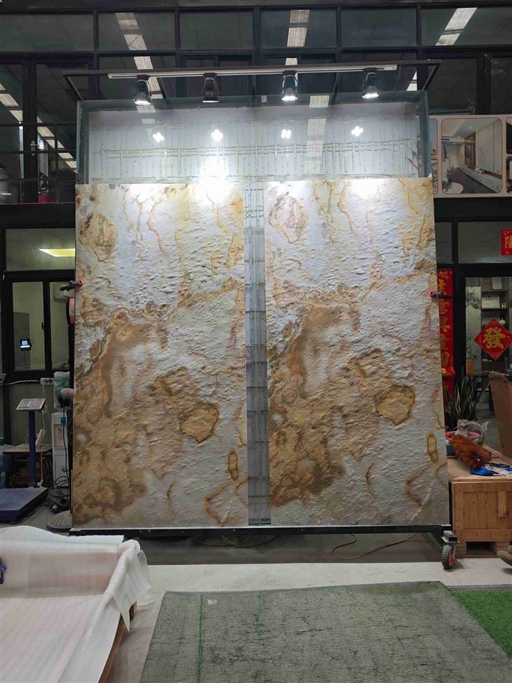 Flexible Translucent Veneer Panels For Decorative Interiors