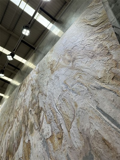 Niaj hnub nimno translucent pob zeb facade niaj hnub