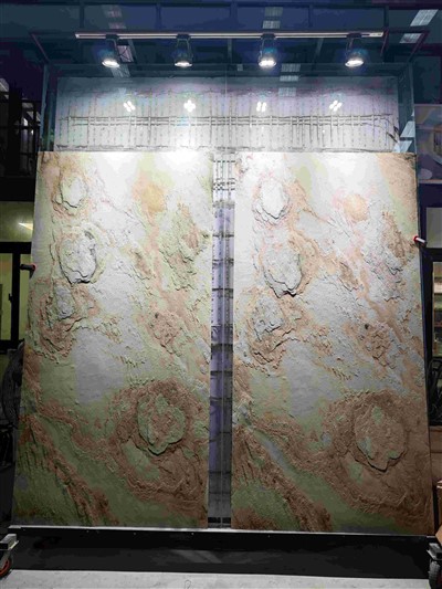 Lub pob zeb translucent pob zeb veneer rau kev tsim sab hauv