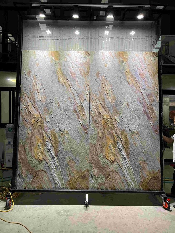 Translucent Stone Veneer Panels