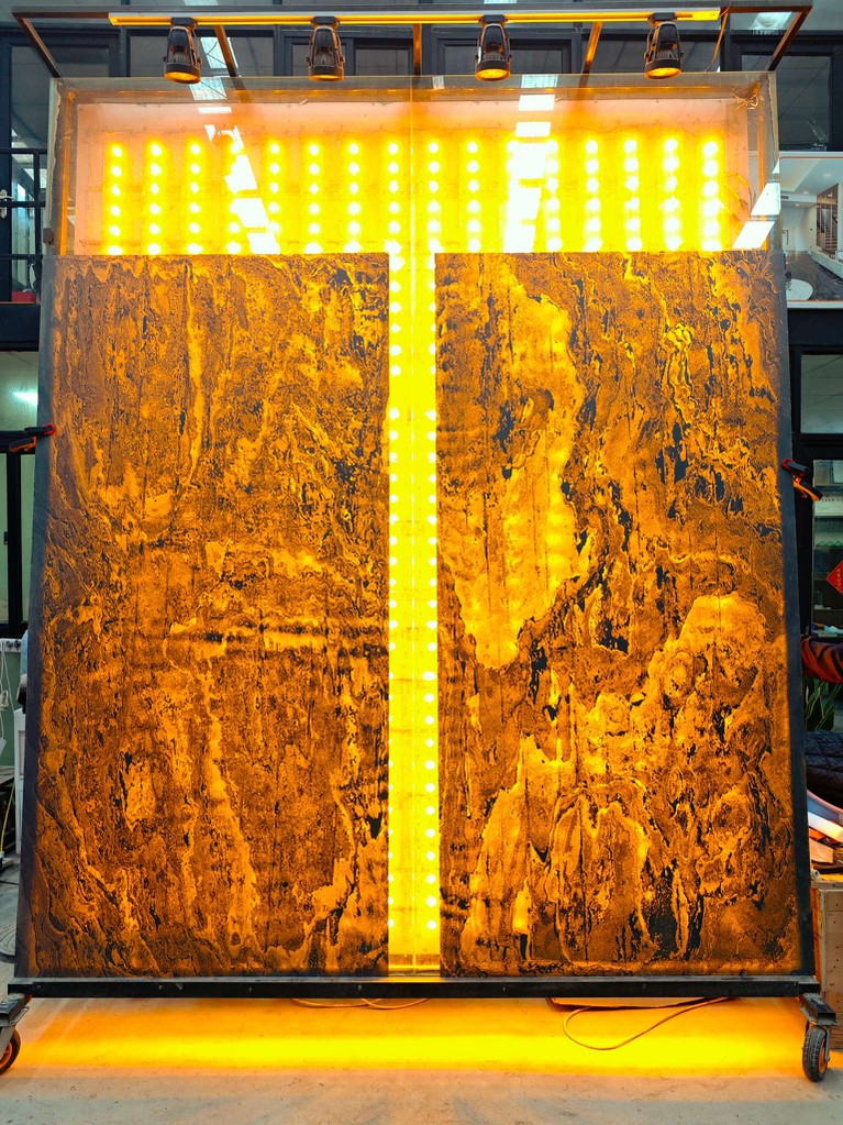 Thin Translucent Stone Panels Thin Translucent Stone Panels